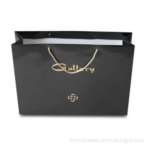 Paper Gift Bag in Fashionable Design, Customized Sizes and Designs are Accepted